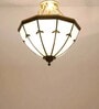 Asmara Glass And Brass Pendant Light