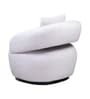 Aspen 1 Seater Sofa In White and Grey Color