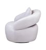 Aspen 1 Seater Sofa In White and Grey Color