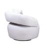 Aspen 1 Seater Sofa In White and Grey Color
