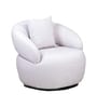 Aspen 1 Seater Sofa In White and Grey Color