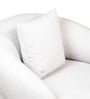 Aspen 1 Seater Sofa In White and Grey Color