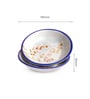 Aspen Blue Collection Chat Plate Set of 2