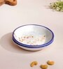 Aspen Blue Collection Chat Plate Set of 2