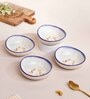 Aspen Blue Collection Coupe Bowl 12cm Set of 4