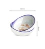 Aspen Blue Collection Coupe Bowl 12cm Set of 4