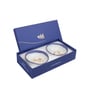 Aspen Blue Collection Coupe Bowl 14cm Set of 2