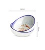 Aspen Blue Collection Coupe Bowl 14cm Set of 2