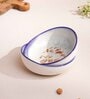 Aspen Blue Collection Coupe Bowl 14cm Set of 2