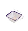 Aspen Blue Collection Edge Bowl Set of 6