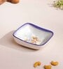 Aspen Blue Collection Square Bowl 14cm Set of 2