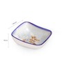 Aspen Blue Collection Square Bowl 14cm Set of 2