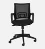 Aspire Ergonomic Office Chair In Black Colour