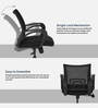 Aspire Ergonomic Office Chair In Black Colour