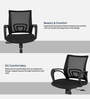Aspire Ergonomic Office Chair In Black Colour