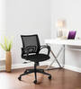 Aspire Ergonomic Office Chair In Black Colour