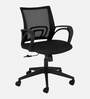Aspire Ergonomic Office Chair In Black Colour