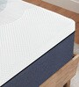 Aspire Grid 4 Layered Multi Zoned Heat Releasing 8 Inch Memory & HR Foam Single Size