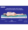 Aspire Heat 75 Length 8 inch HR Foam Single Mattress