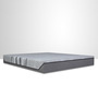 Aspire Heat 78 length 6 inch HR Foam Single Mattress