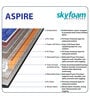 Aspire 8 inch Pocketed Spring King Size Mattress