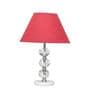 Aspley Metal, Marble & Crystal Table Lamp (Chrome)