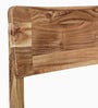 Assen Acacia Wood 4 Seater Dining Set In Natural Finish