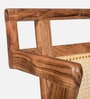 Assen Acacia Wood 4 Seater Dining Set In Natural Finish