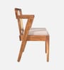 Assen Acacia Wood 4 Seater Dining Set In Natural Finish