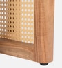 Assen Acacia Wood 4 Seater Dining Table In Natural Finish