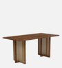 Assen Acacia Wood 6 Seater Dining Set In Natural finish