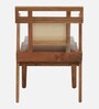 Assen Acacia Wood 6 Seater Dining Set In Natural finish