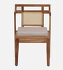 Assen Acacia Wood 6 Seater Dining Set In Natural finish