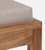 Assen Acacia Wood 6 Seater Dining Set In Natural finish