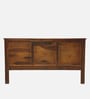 Assens Sheesham Wood King Size Bed In Provincial Teak Finish