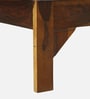 Assens Sheesham Wood King Size Bed In Provincial Teak Finish