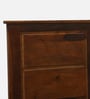 Assens Sheesham Wood King Size Bed In Provincial Teak Finish