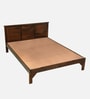 Assens Sheesham Wood King Size Bed In Provincial Teak Finish