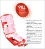 Assorted  Plastic  Pills Box
