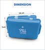 Assorted  Plastic  Pills Box