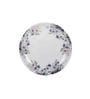 Sprawl 33 Pcs White & Grey Melamine Dinnerware Set