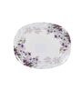 Sprawl 33 Pcs White & Grey Melamine Dinnerware Set