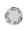 Sprawl 33 Pcs White & Grey Melamine Dinnerware Set