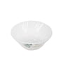 Floral 40 Pcs White & Green Melamine Dinnerware Set