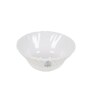 Ethic Motif 40 Pcs White & Grey Melamine Dinnerware Set