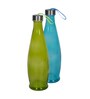 Assorted 1 Ltr Glass (Set of 2) Fridge Water Bottle