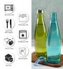 Assorted 1 Ltr Glass (Set of 2) Fridge Water Bottle