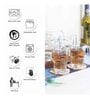Glass 350ml Glass (Set of 6) Beer Mug