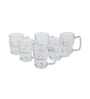 Glass 350ml Glass (Set of 6) Beer Mug