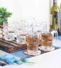 Glass 350ml Glass (Set of 6) Beer Mug